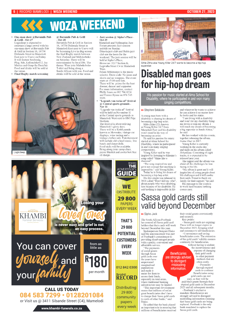 Rekord Mamelodi 27 October 2023 page 6