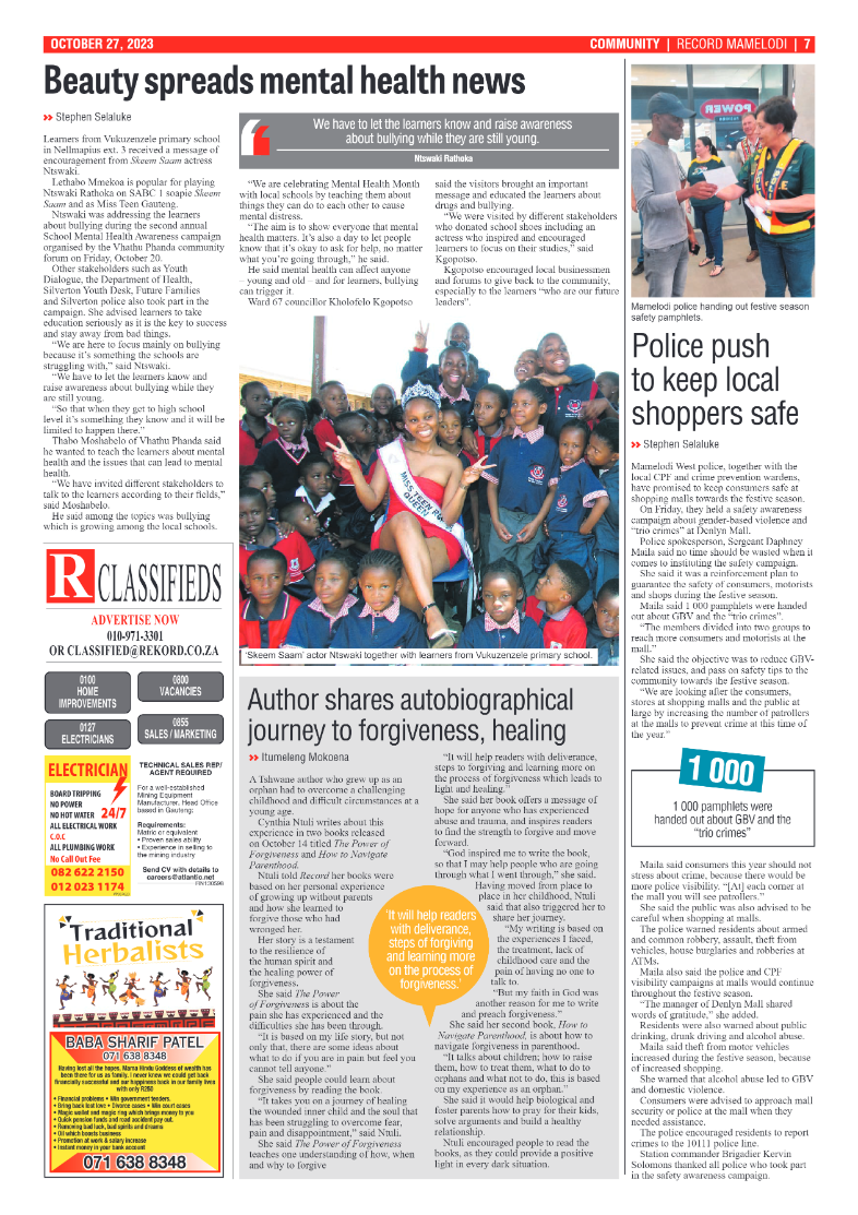 Rekord Mamelodi 27 October 2023 page 7