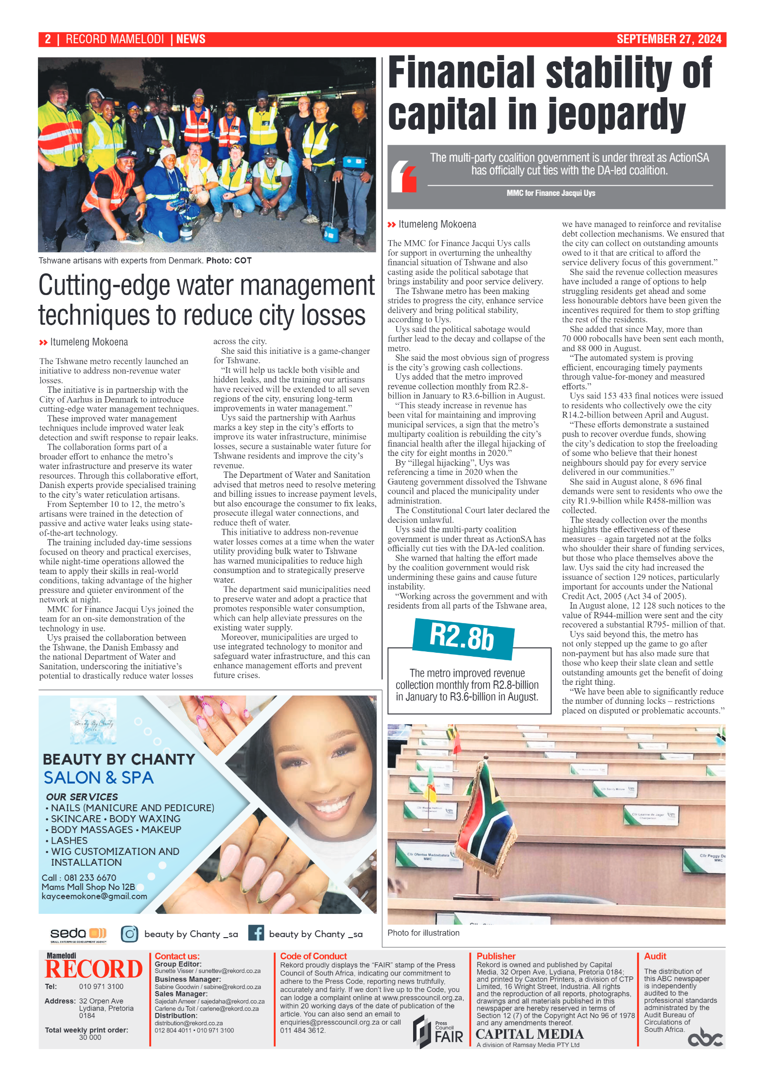 Rekord Mamelodi 27 September 2024 page 2
