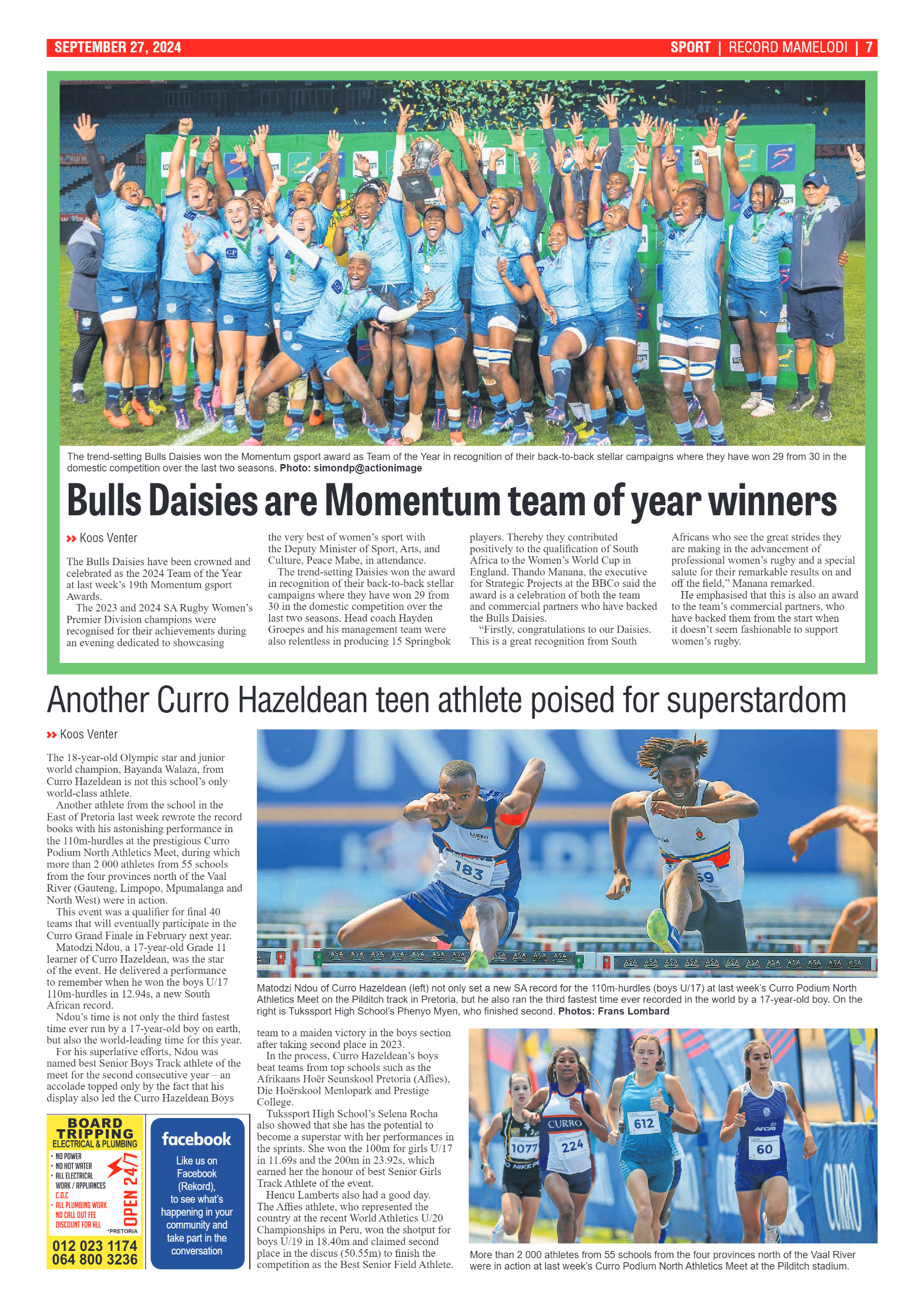 Rekord Mamelodi 27 September 2024 page 7