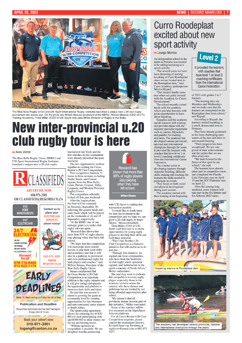 Rekord Mamelodi 28 April 2023 page 7