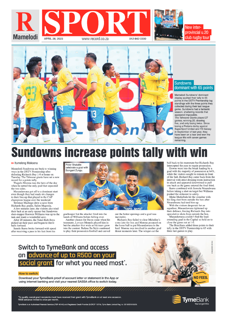 Rekord Mamelodi 28 April 2023 page 8