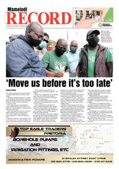 Rekord Mamelodi 28 August 2020