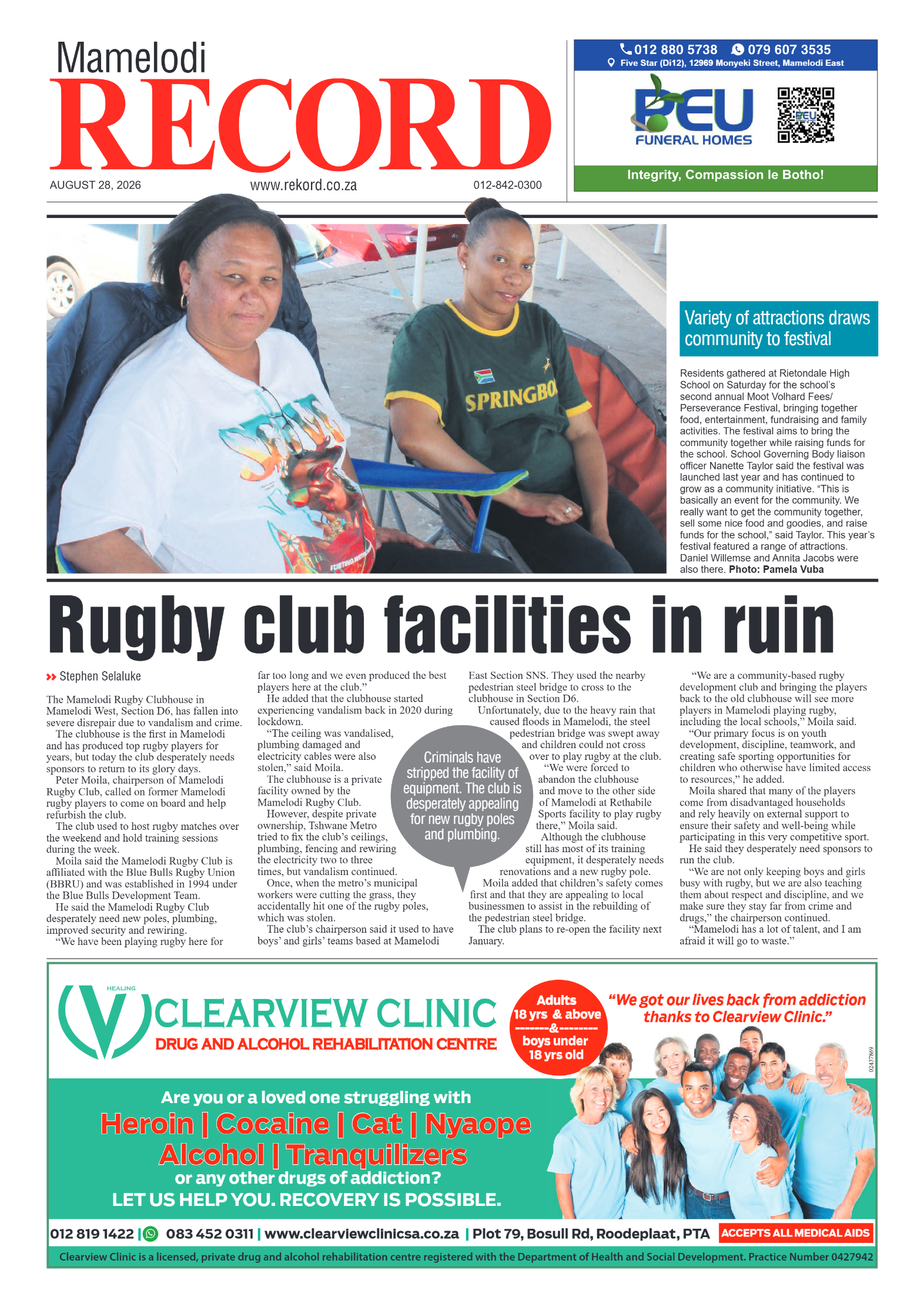 Rekord Mamelodi 28 August 2026 page 3