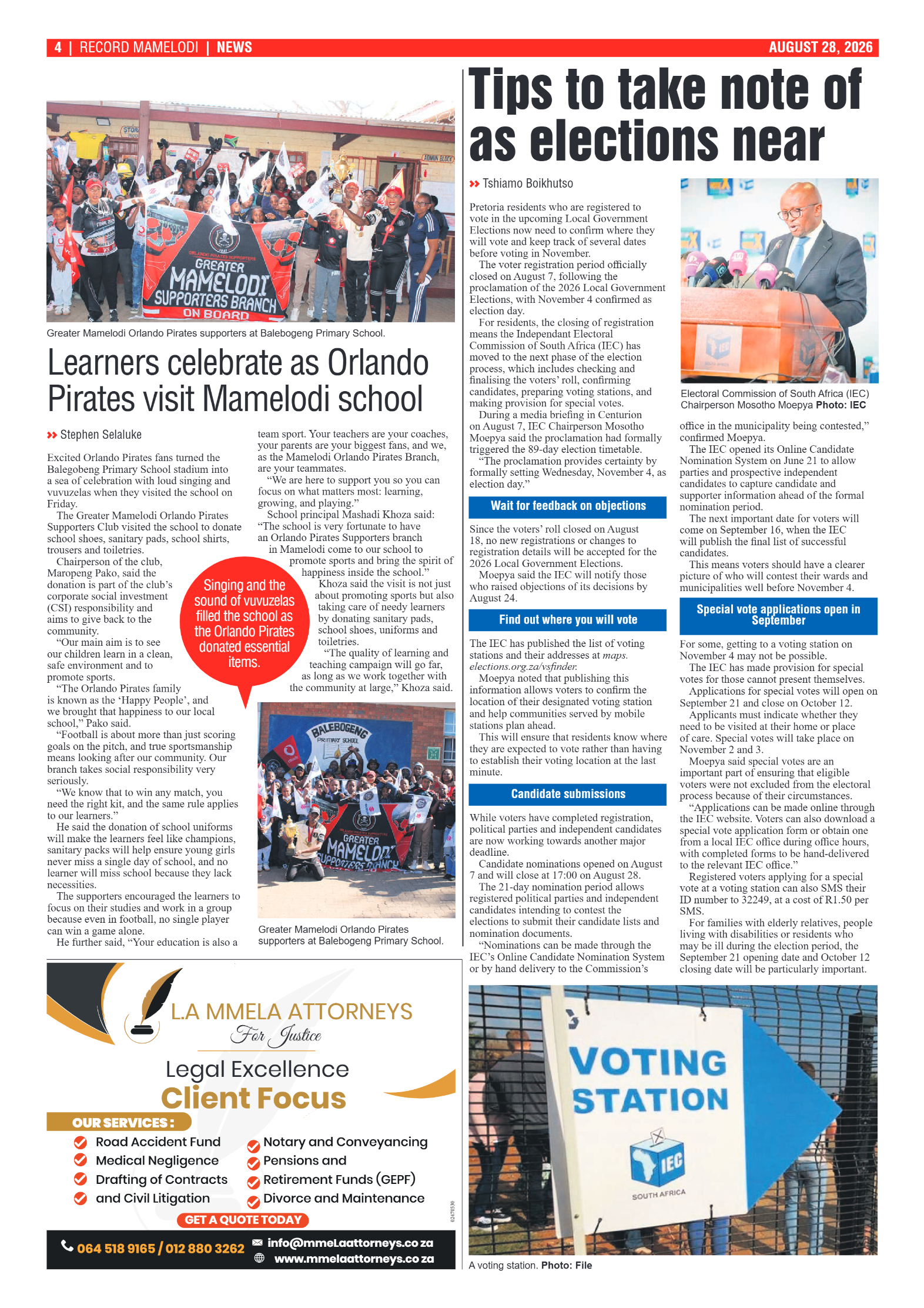 Rekord Mamelodi 28 August 2026 page 6