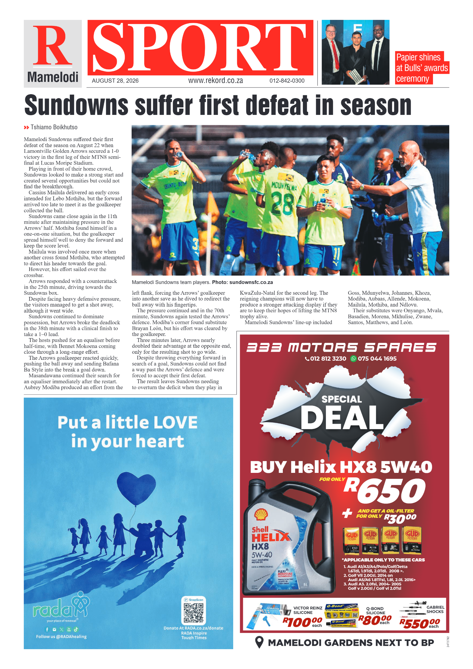 Rekord Mamelodi 28 August 2026 page 8