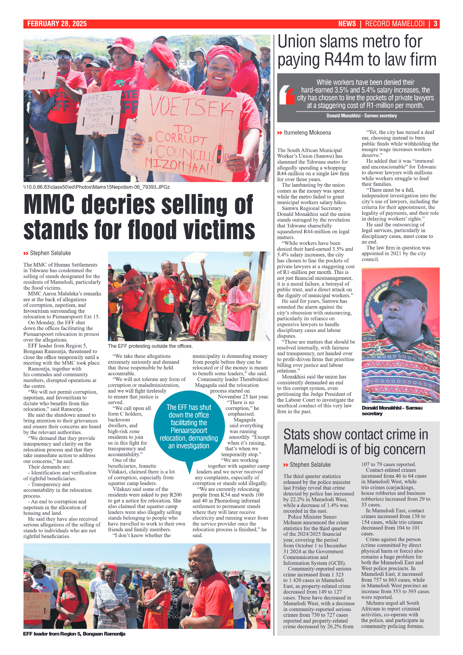 Rekord Mamelodi 28 February 2025 page 3
