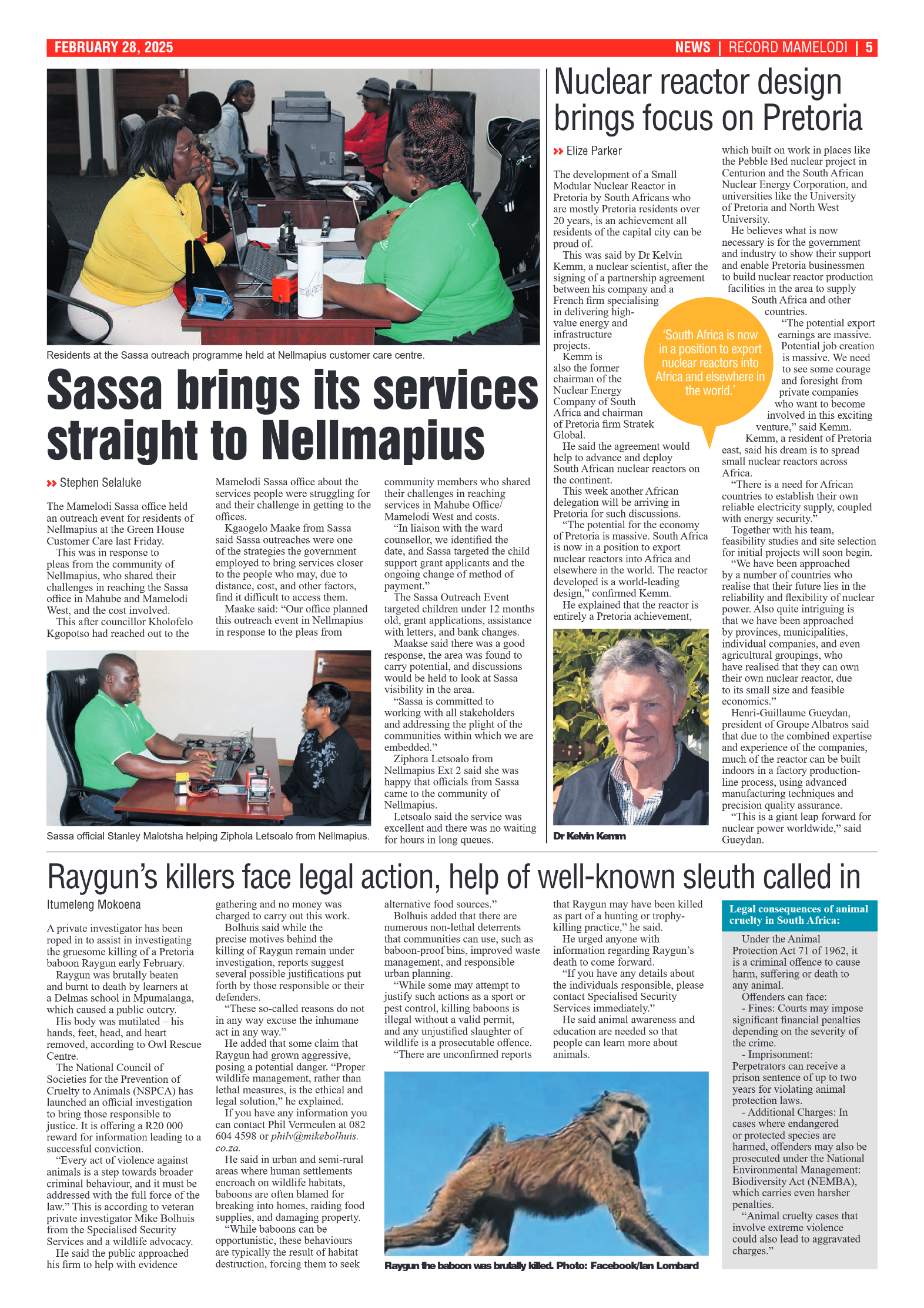 Rekord Mamelodi 28 February 2025 page 5