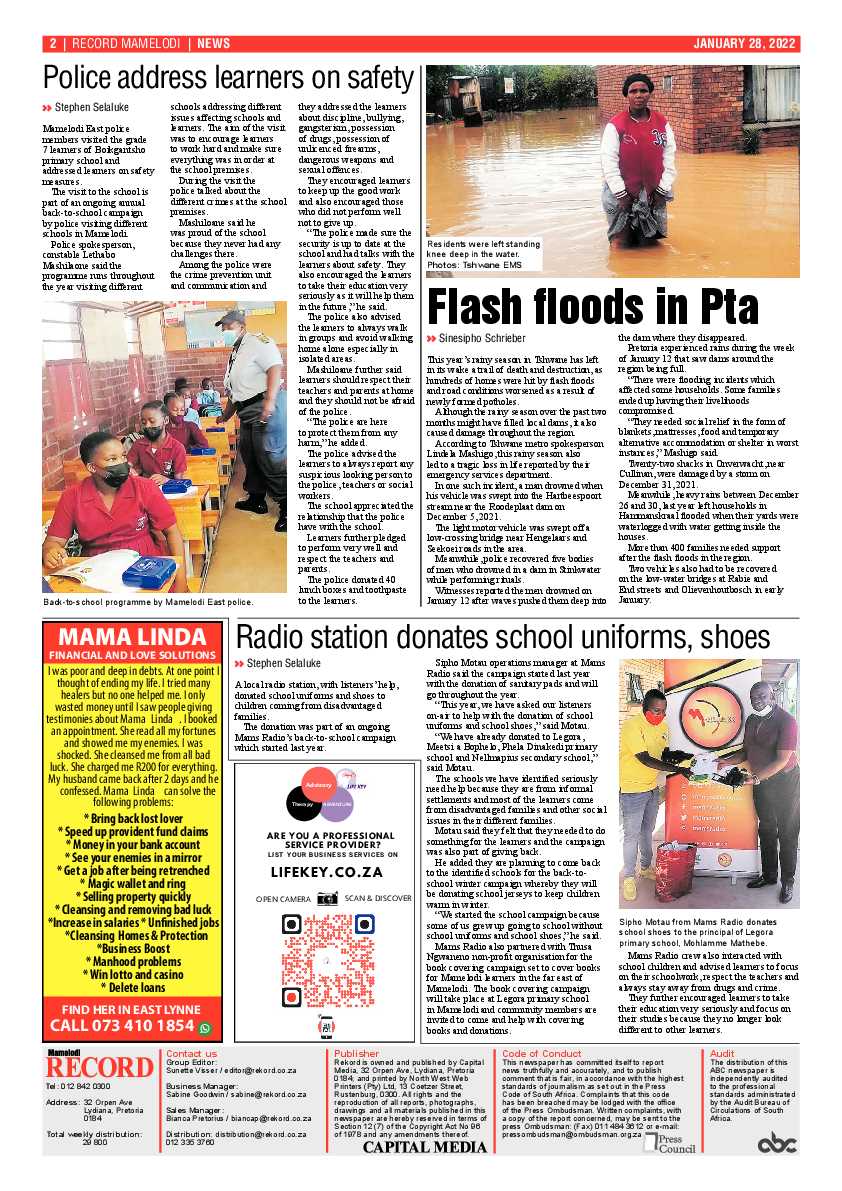 Rekord Mamelodi 28 January 2022 page 2