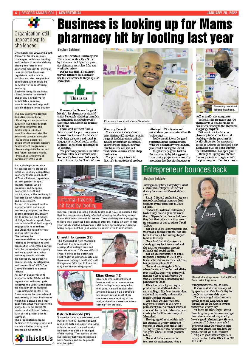 Rekord Mamelodi 28 January 2022 page 4