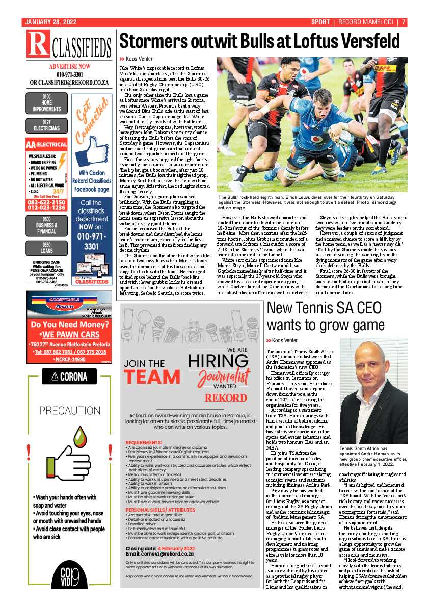 Rekord Mamelodi 28 January 2022 page 7