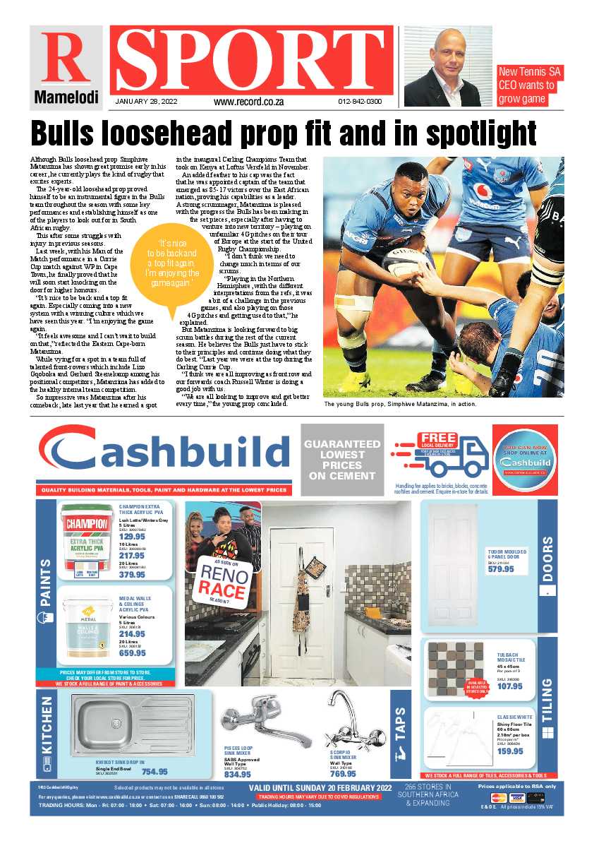 Rekord Mamelodi 28 January 2022 page 8