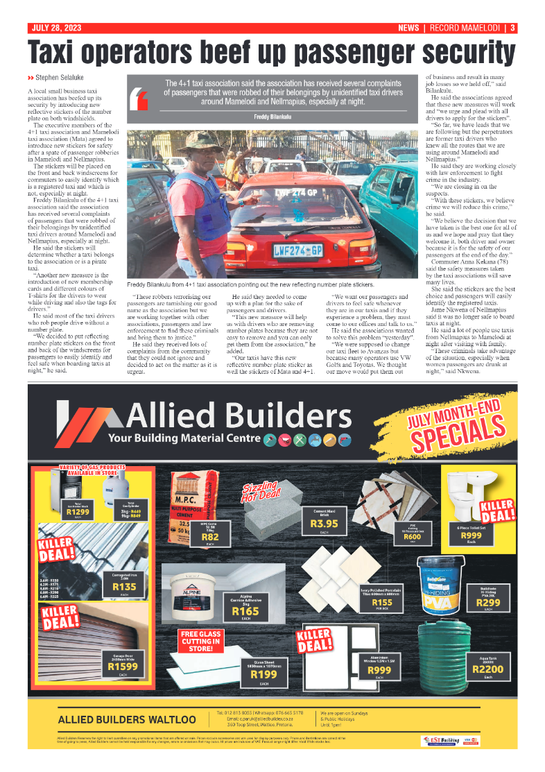 Rekord Mamelodi 28 July 2023 page 3