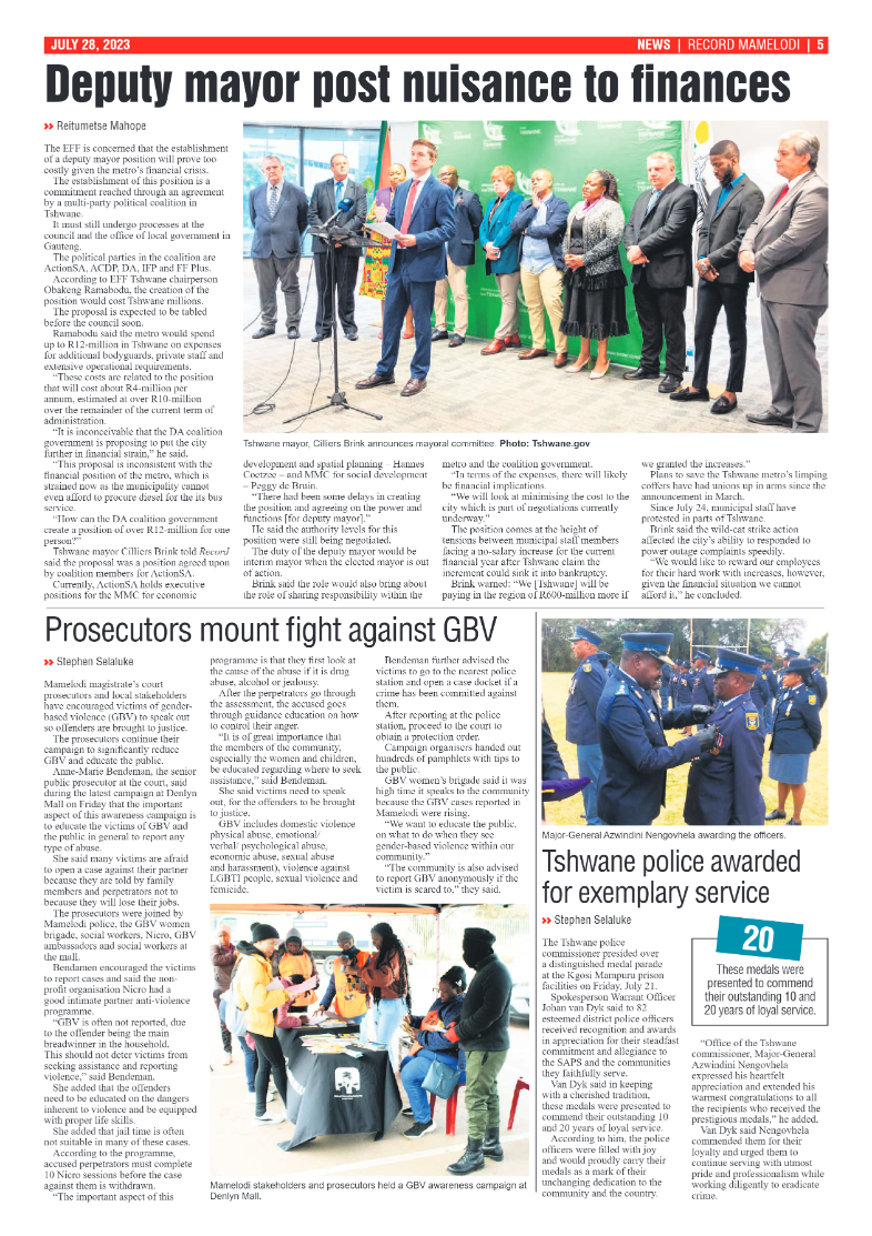 Rekord Mamelodi 28 July 2023 page 5
