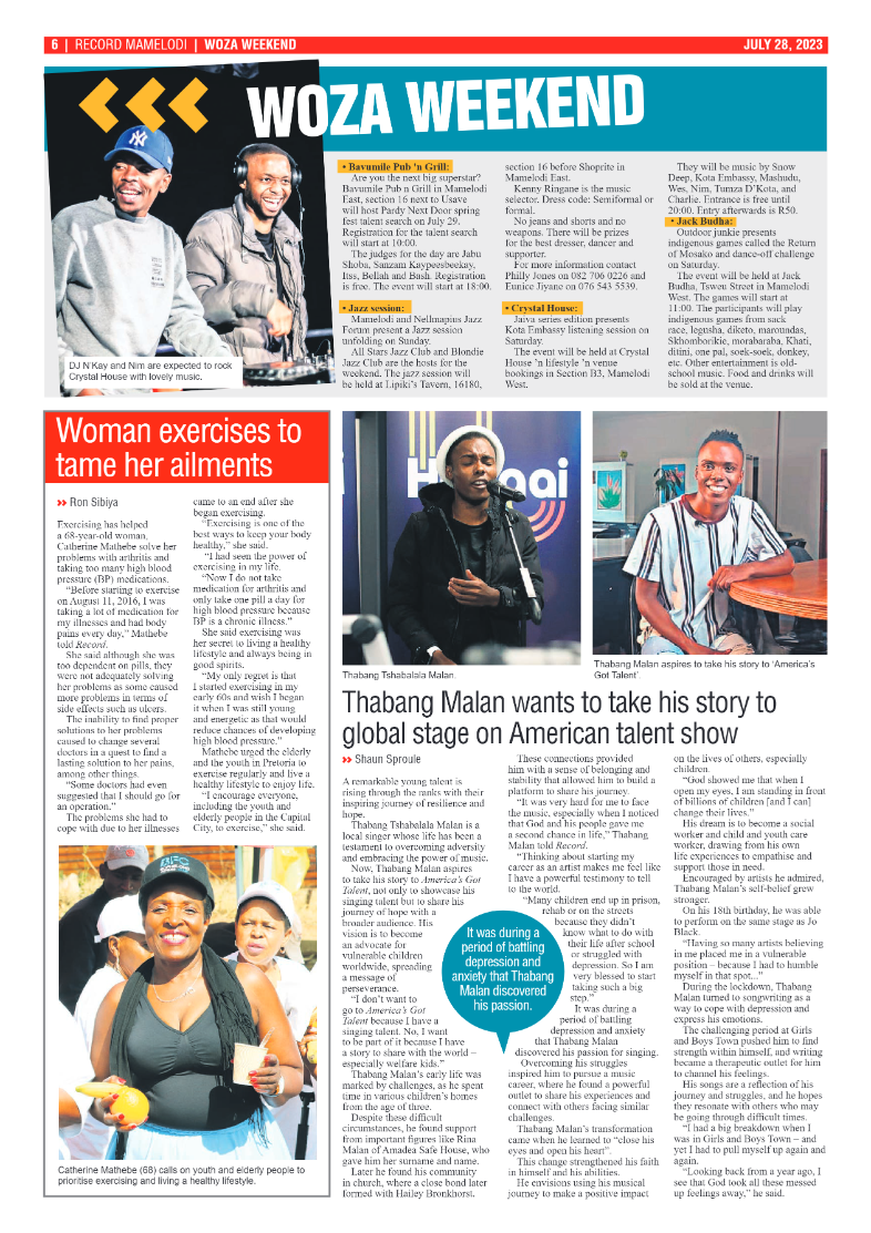Rekord Mamelodi 28 July 2023 page 6