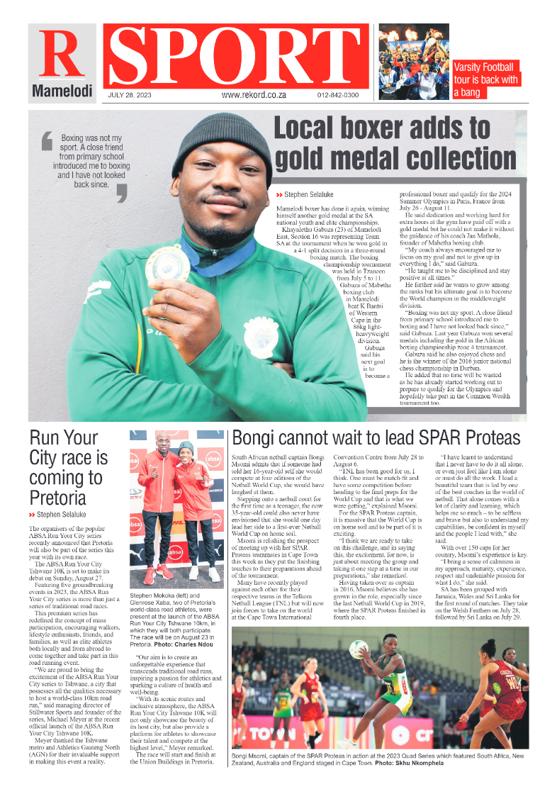 Rekord Mamelodi 28 July 2023 page 8