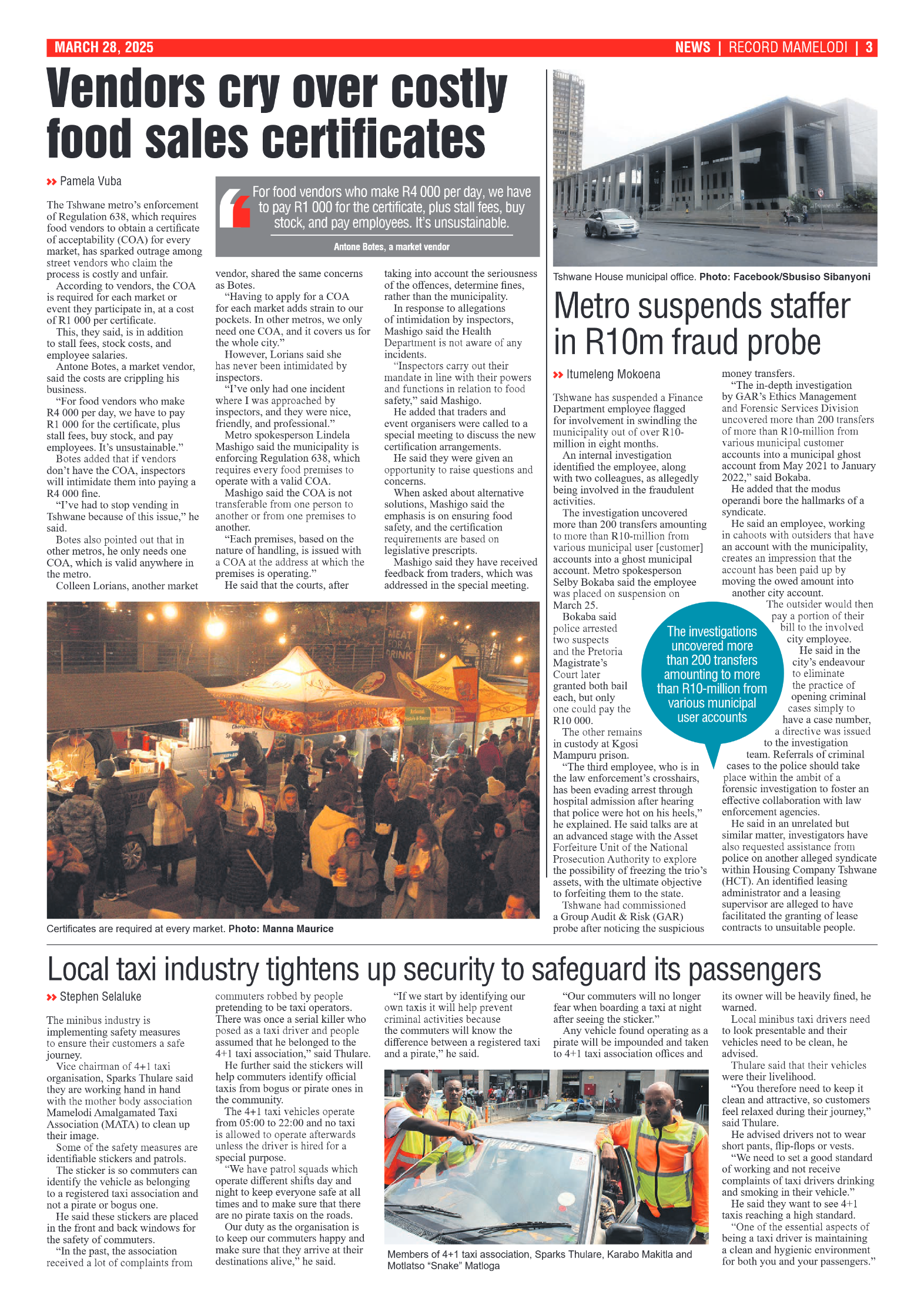 Rekord Mamelodi 28 March 2025 page 3