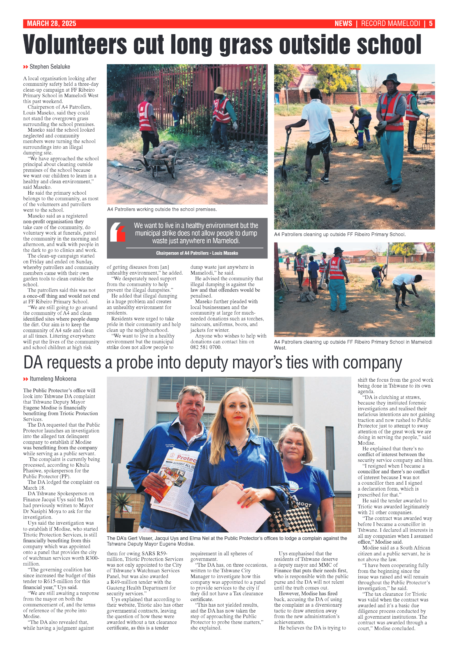 Rekord Mamelodi 28 March 2025 page 5