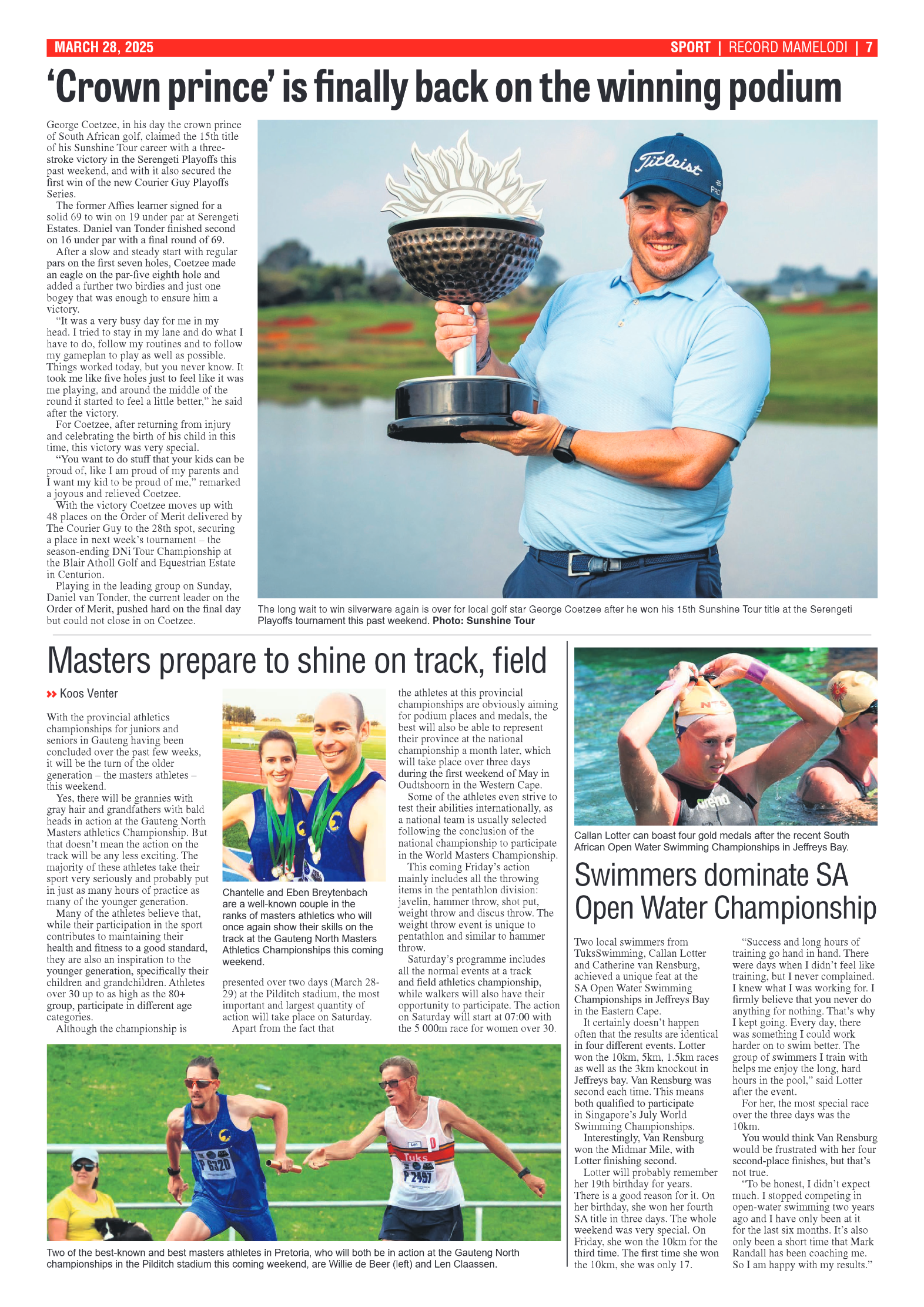 Rekord Mamelodi 28 March 2025 page 7