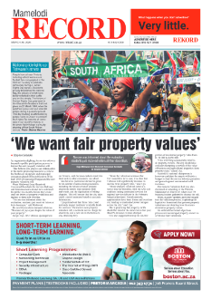 Rekord Mamelodi 28 March 2025