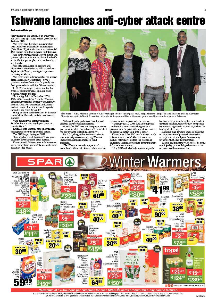 Rekord Mamelodi 28 May 2021 page 5