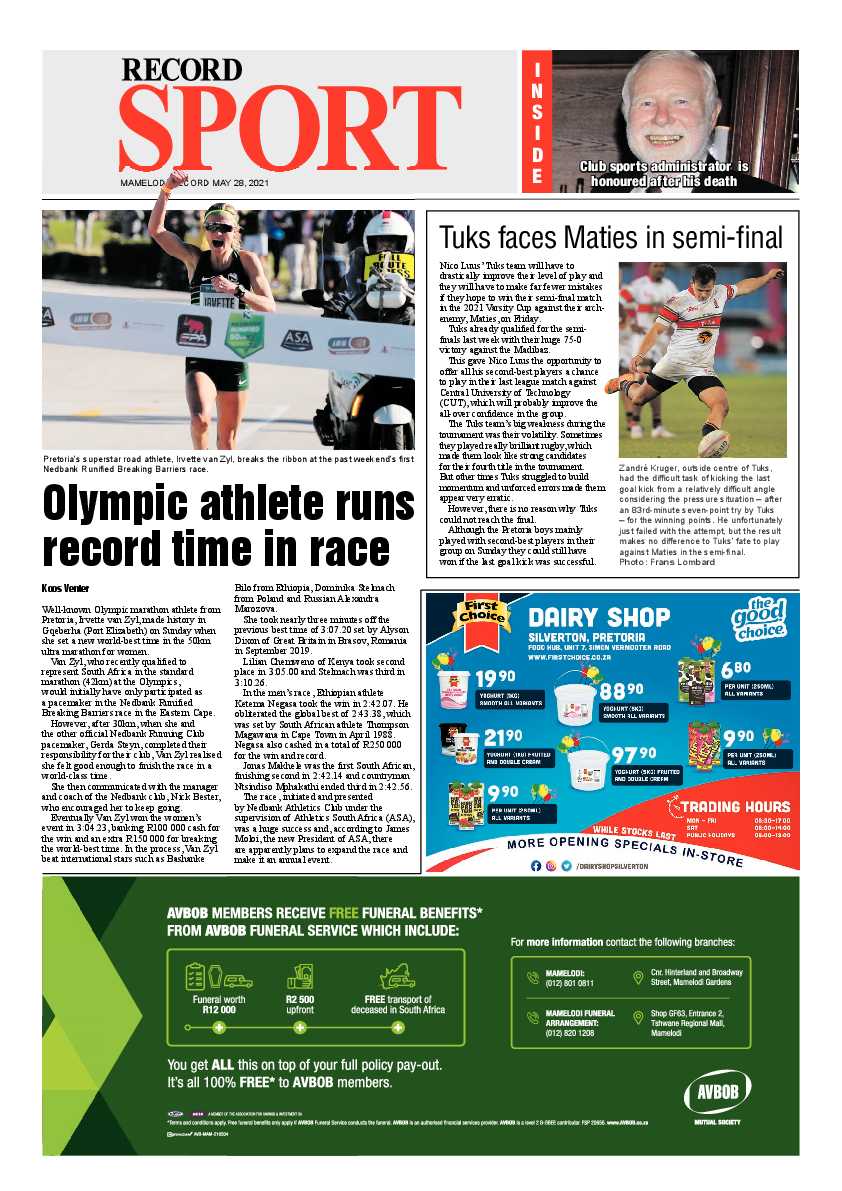 Rekord Mamelodi 28 May 2021 page 8