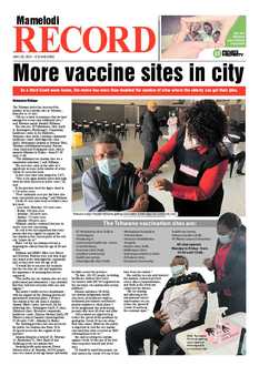 Rekord Mamelodi 28 May 2021