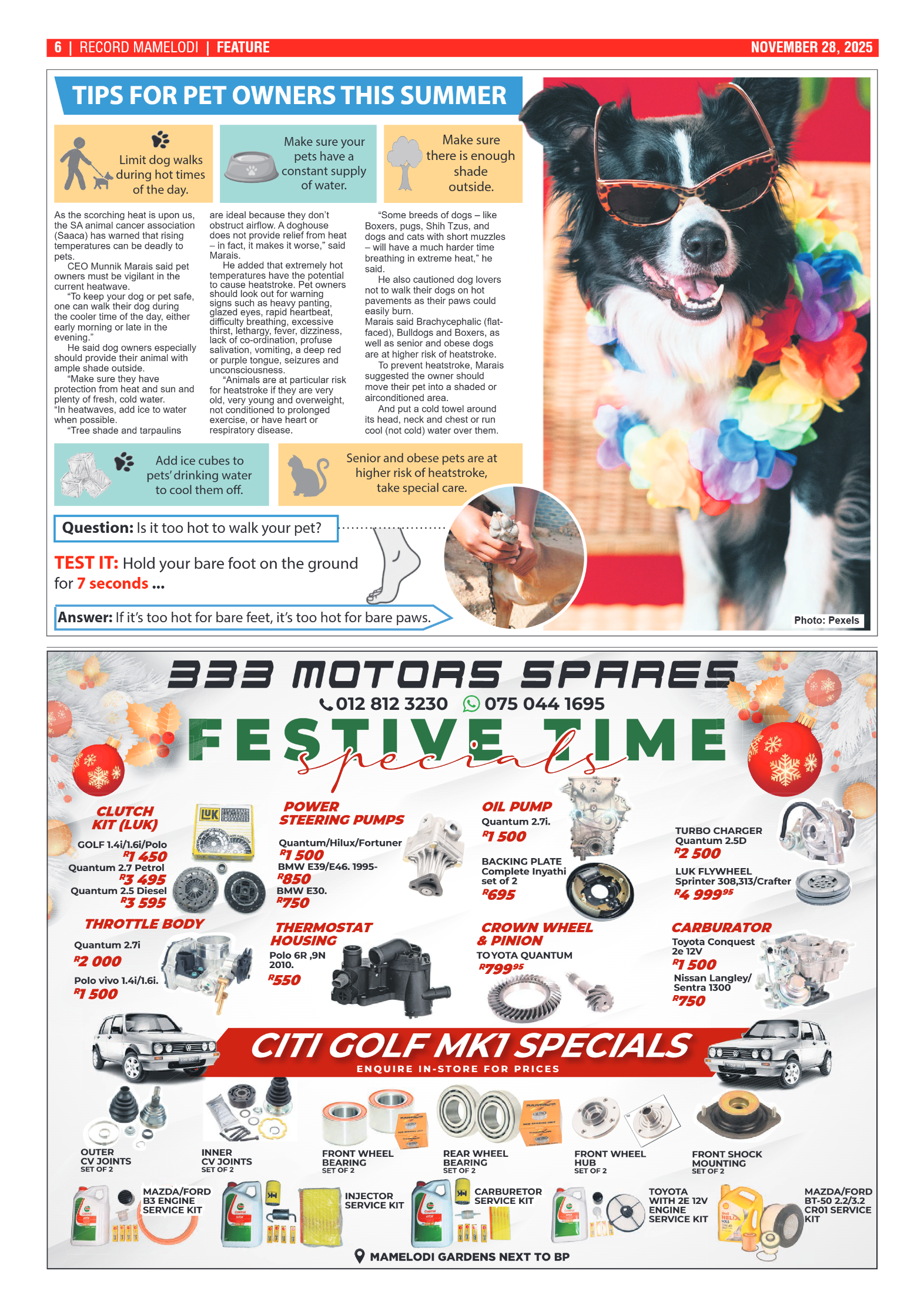 Rekord Mamelodi 28 November 2025 page 6