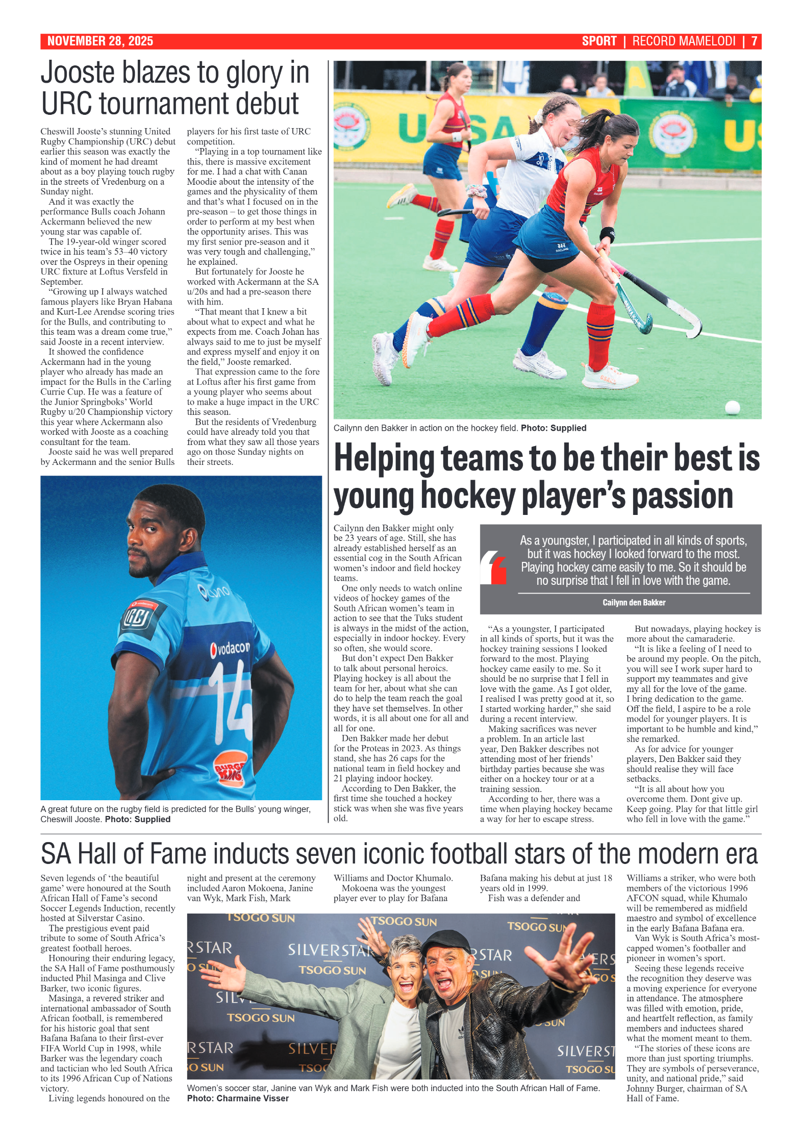 Rekord Mamelodi 28 November 2025 page 7