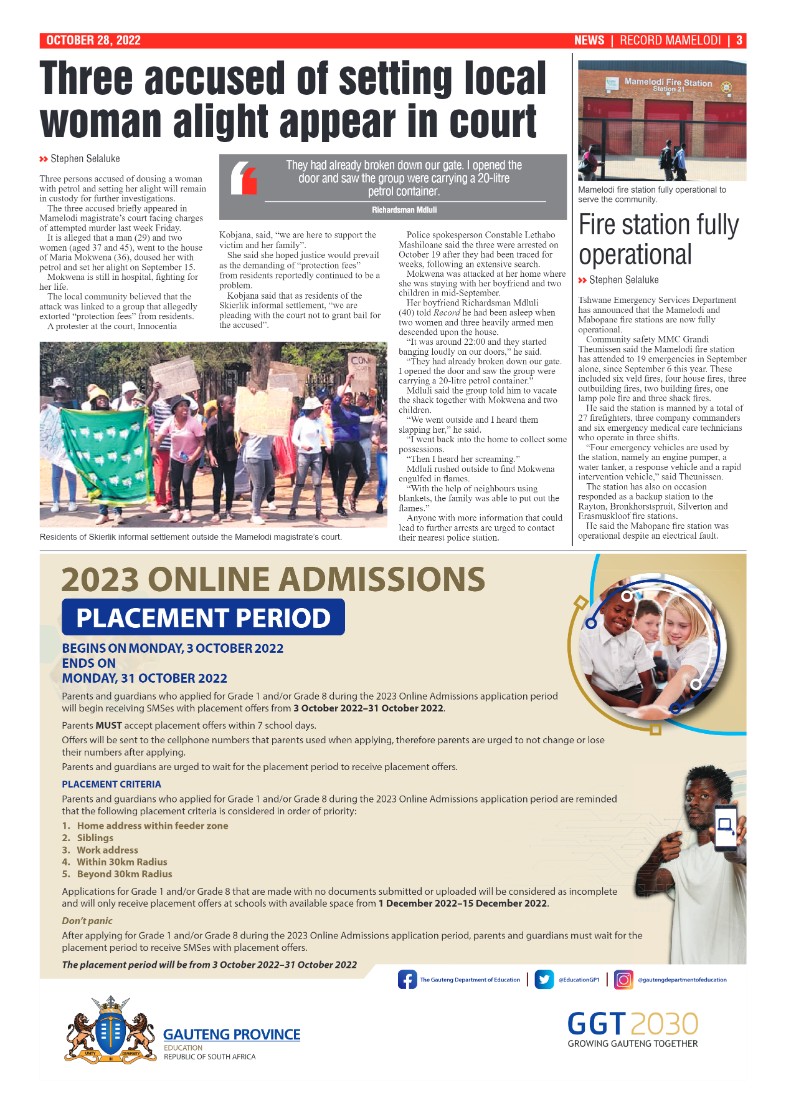 Rekord Mamelodi  28 October 2022 page 3