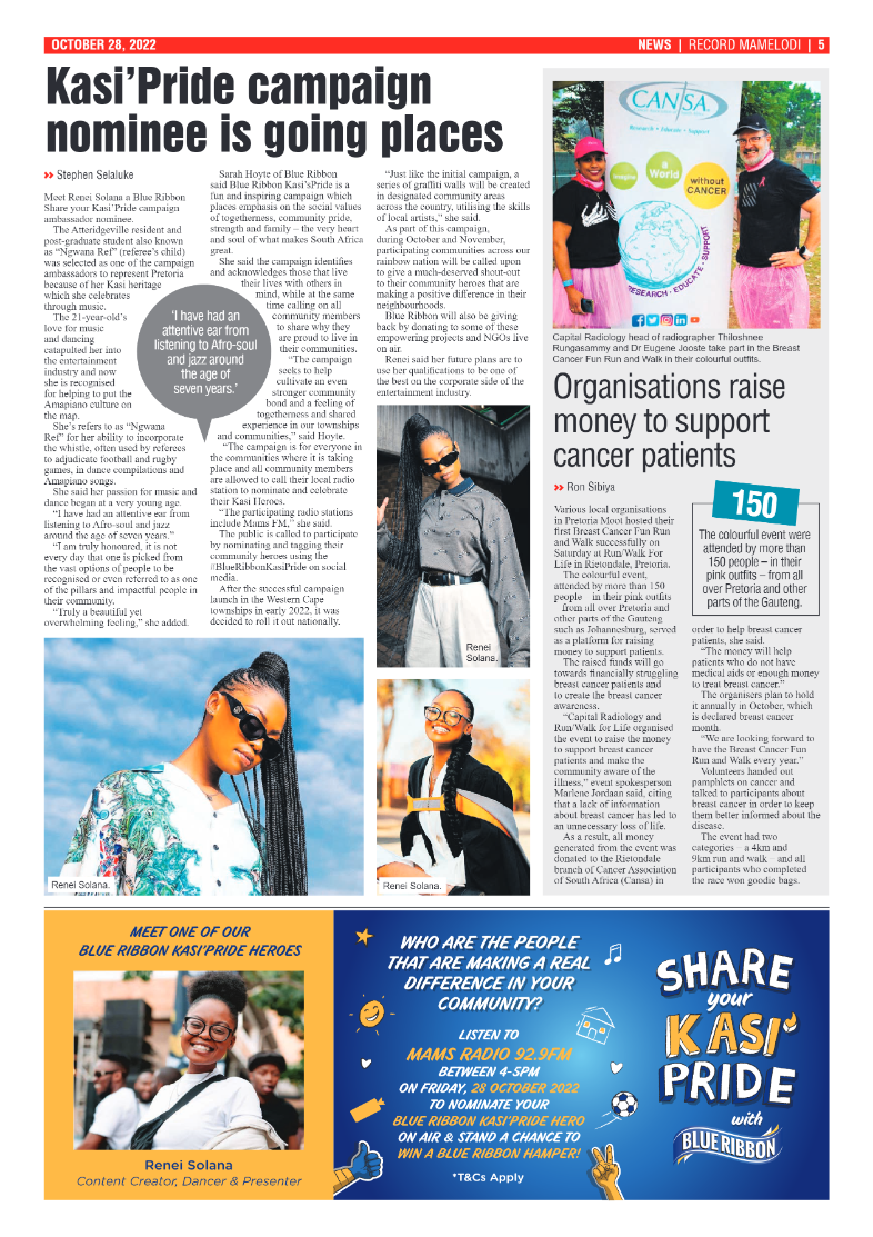 Rekord Mamelodi  28 October 2022 page 5