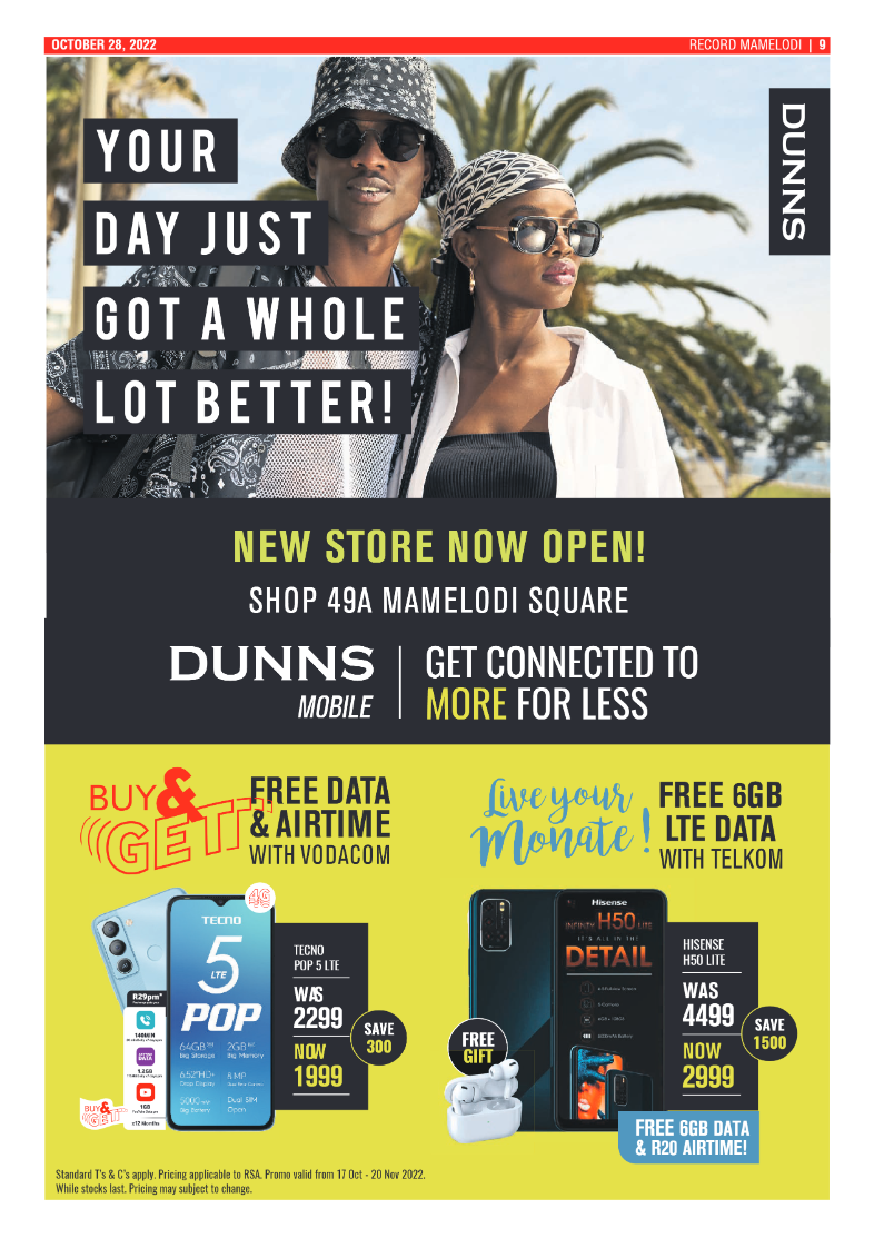 Rekord Mamelodi  28 October 2022 page 9