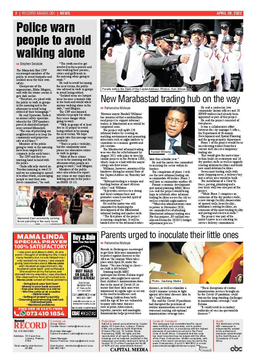 Rekord Mamelodi 29 April 2022 page 2