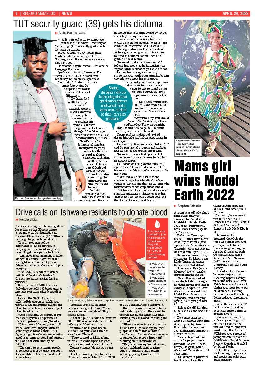 Rekord Mamelodi 29 April 2022 page 6