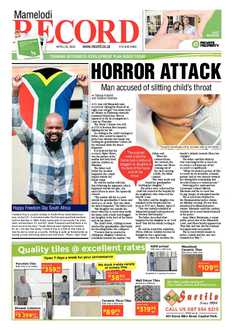 Rekord Mamelodi 29 April 2022
