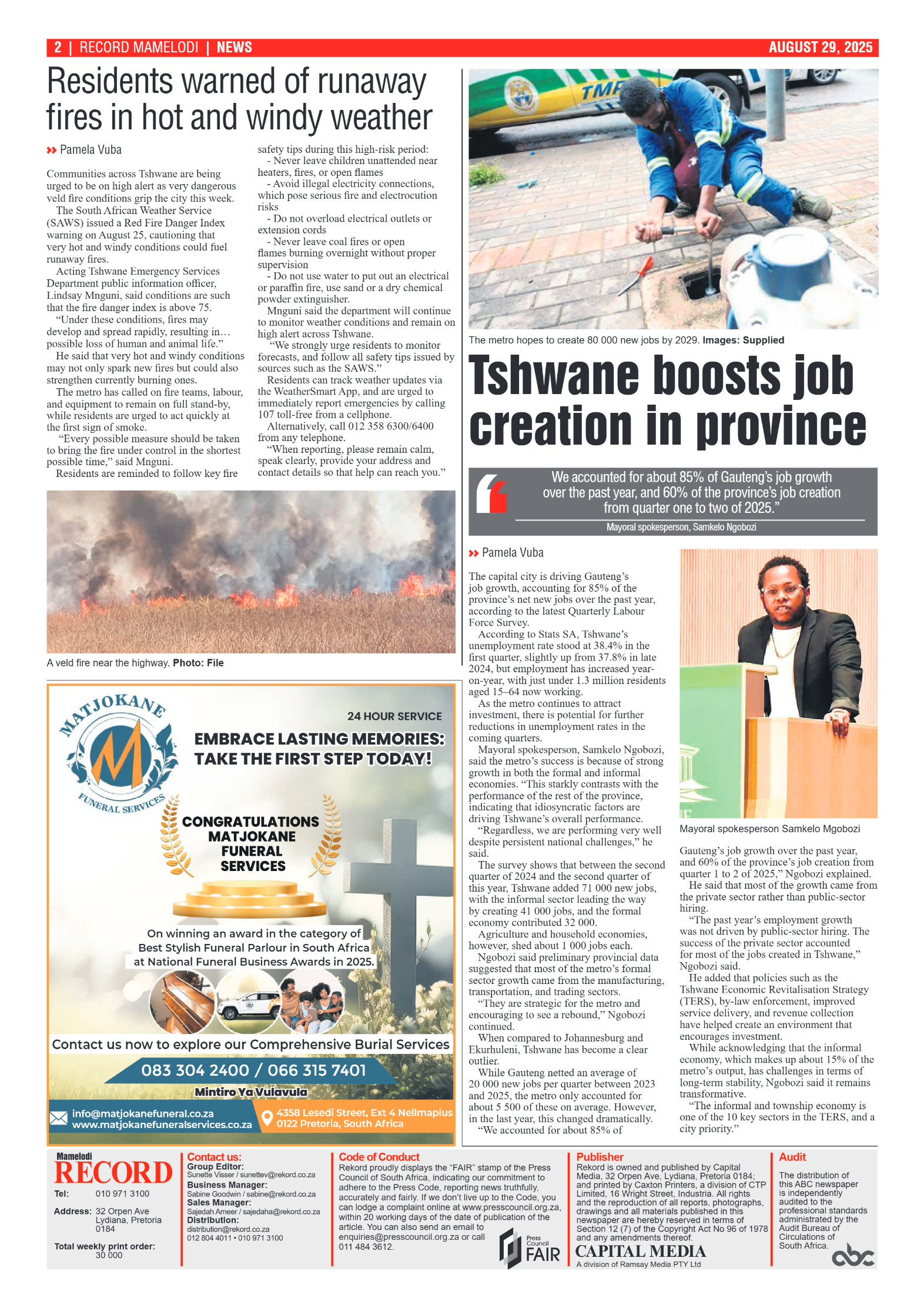 Rekord Mamelodi 29 August 2025 page 2
