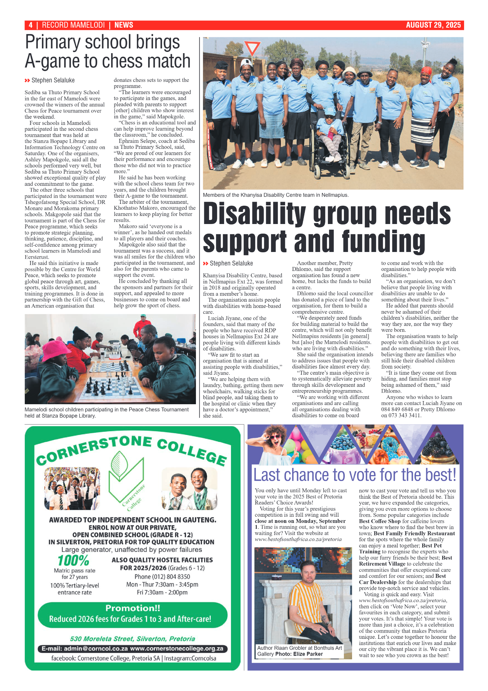 Rekord Mamelodi 29 August 2025 page 4