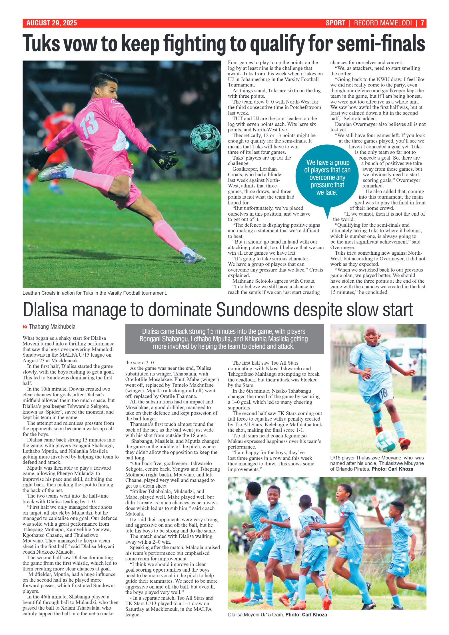 Rekord Mamelodi 29 August 2025 page 7