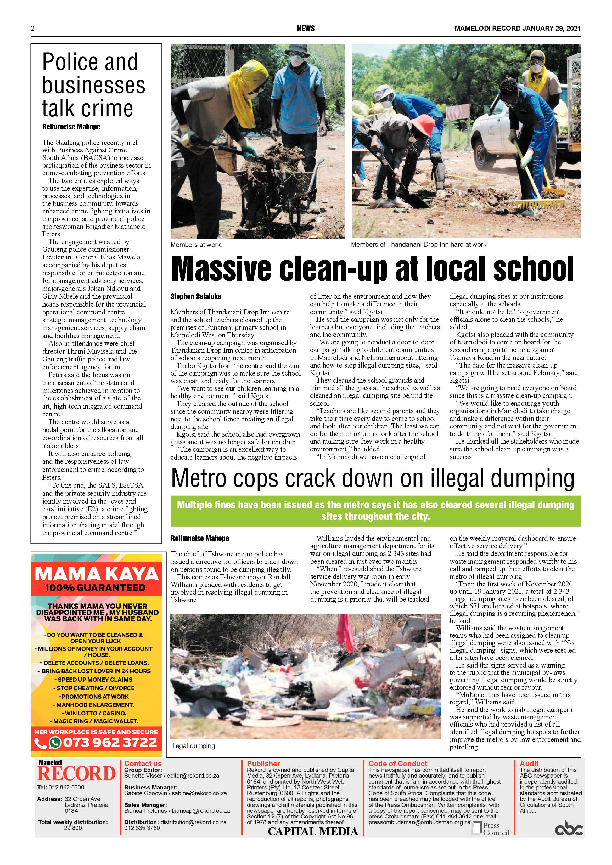 Rekord Mamelodi 29 January 2021 page 2
