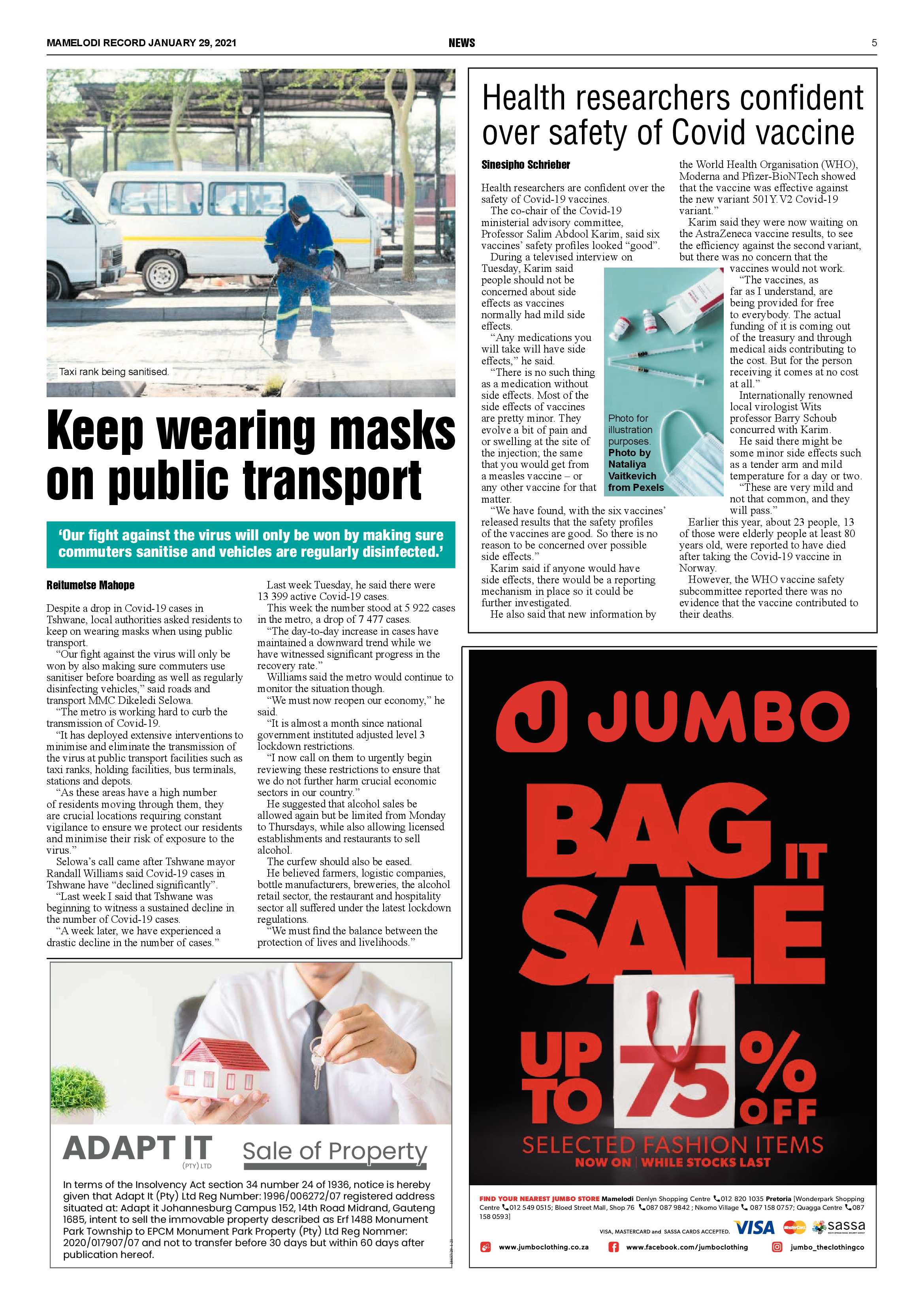 Rekord Mamelodi 29 January 2021 page 5