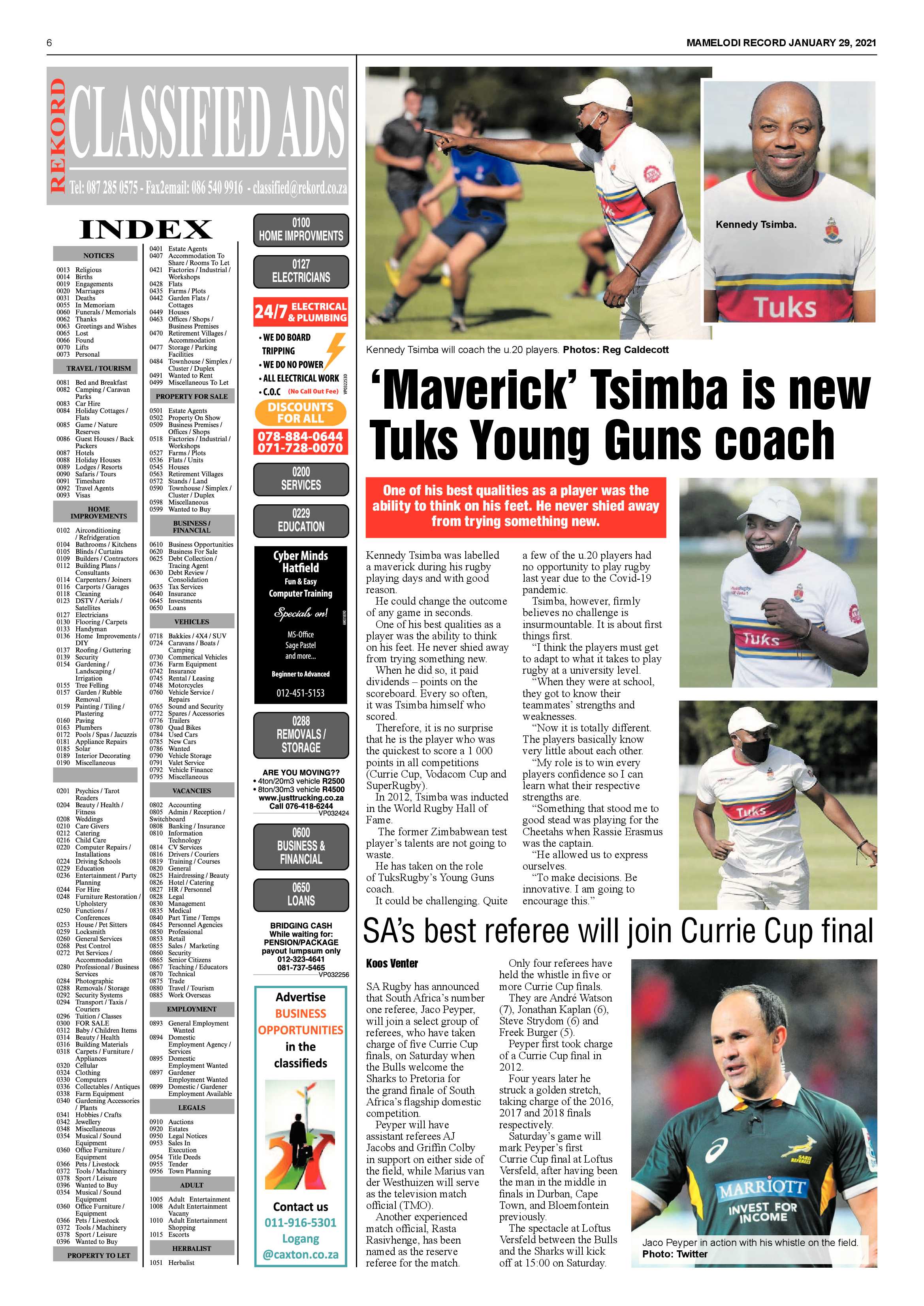 Rekord Mamelodi 29 January 2021 page 6