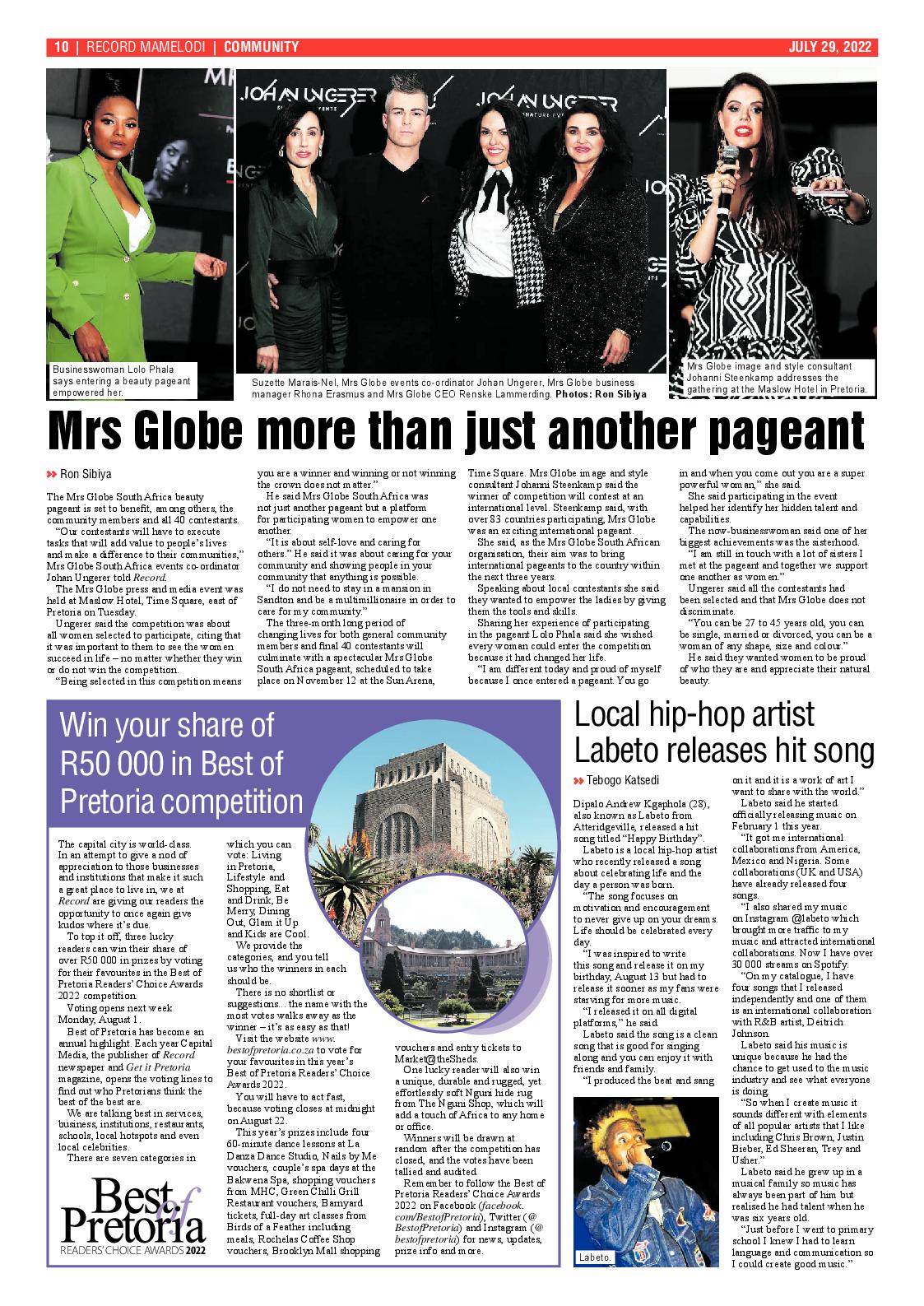 Rekord Mamelodi 29 July 2022 page 10