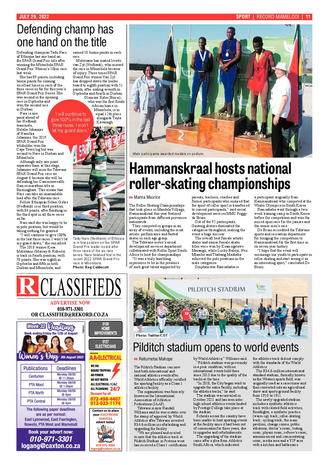 Rekord Mamelodi 29 July 2022 page 11