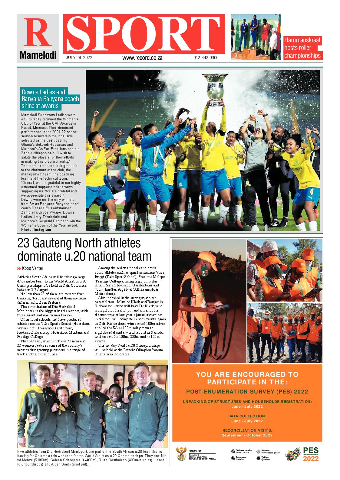 Rekord Mamelodi 29 July 2022 page 12