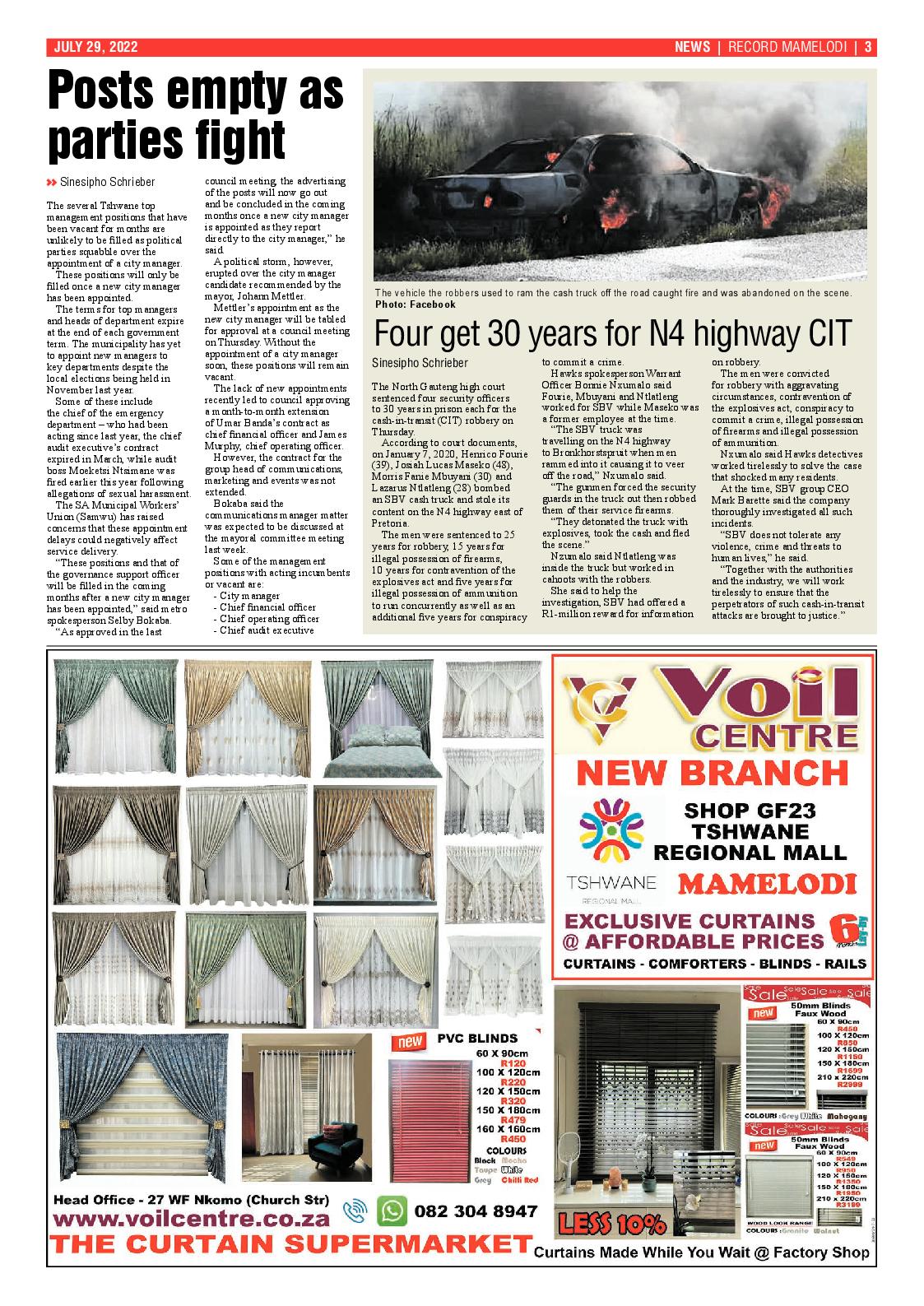 Rekord Mamelodi 29 July 2022 page 3