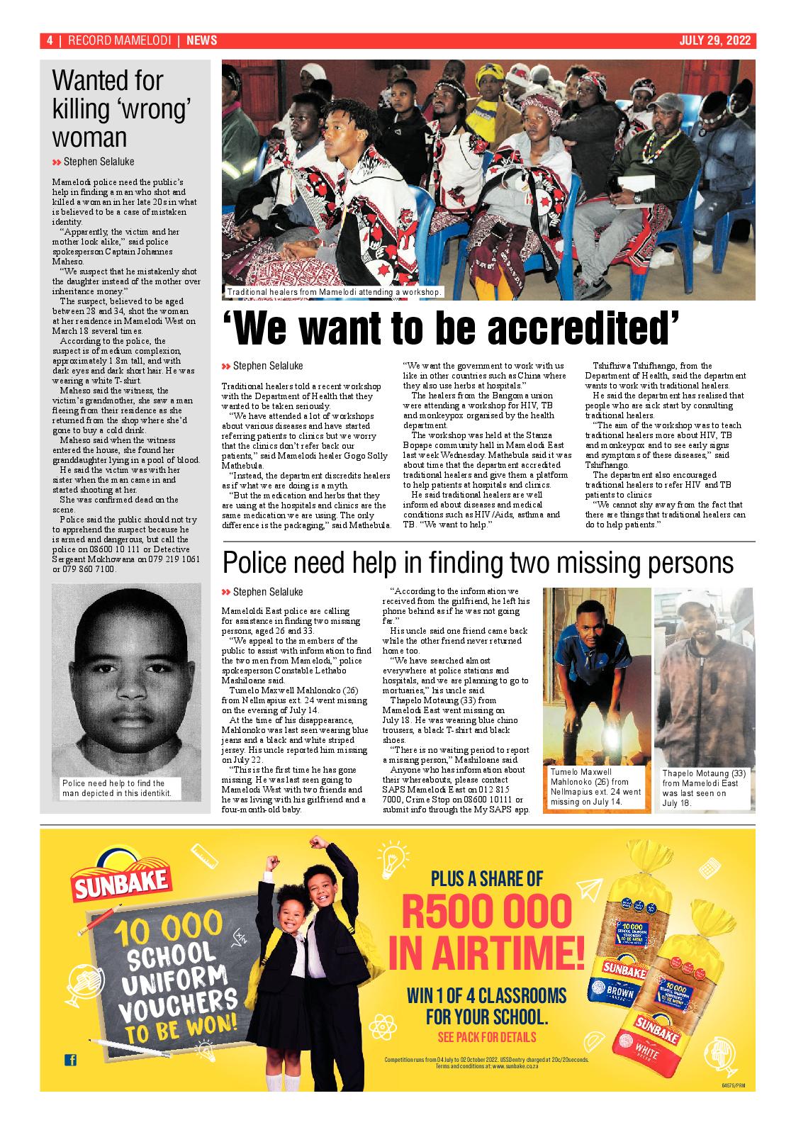 Rekord Mamelodi 29 July 2022 page 4