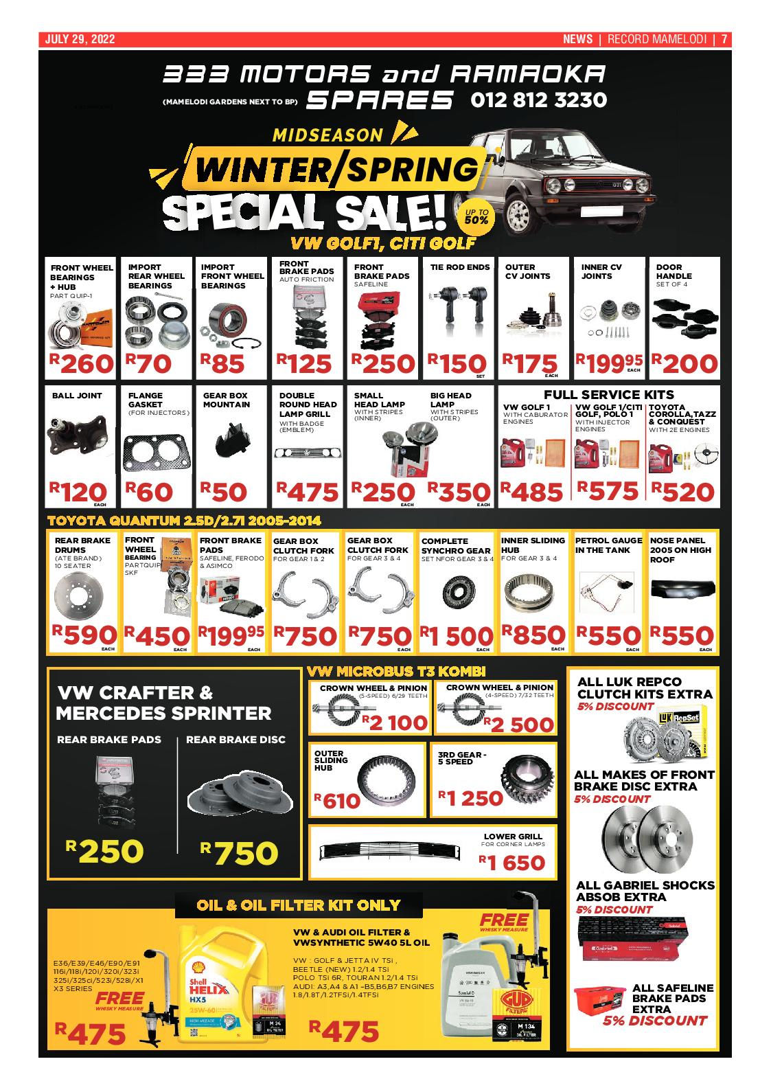 Rekord Mamelodi 29 July 2022 page 7