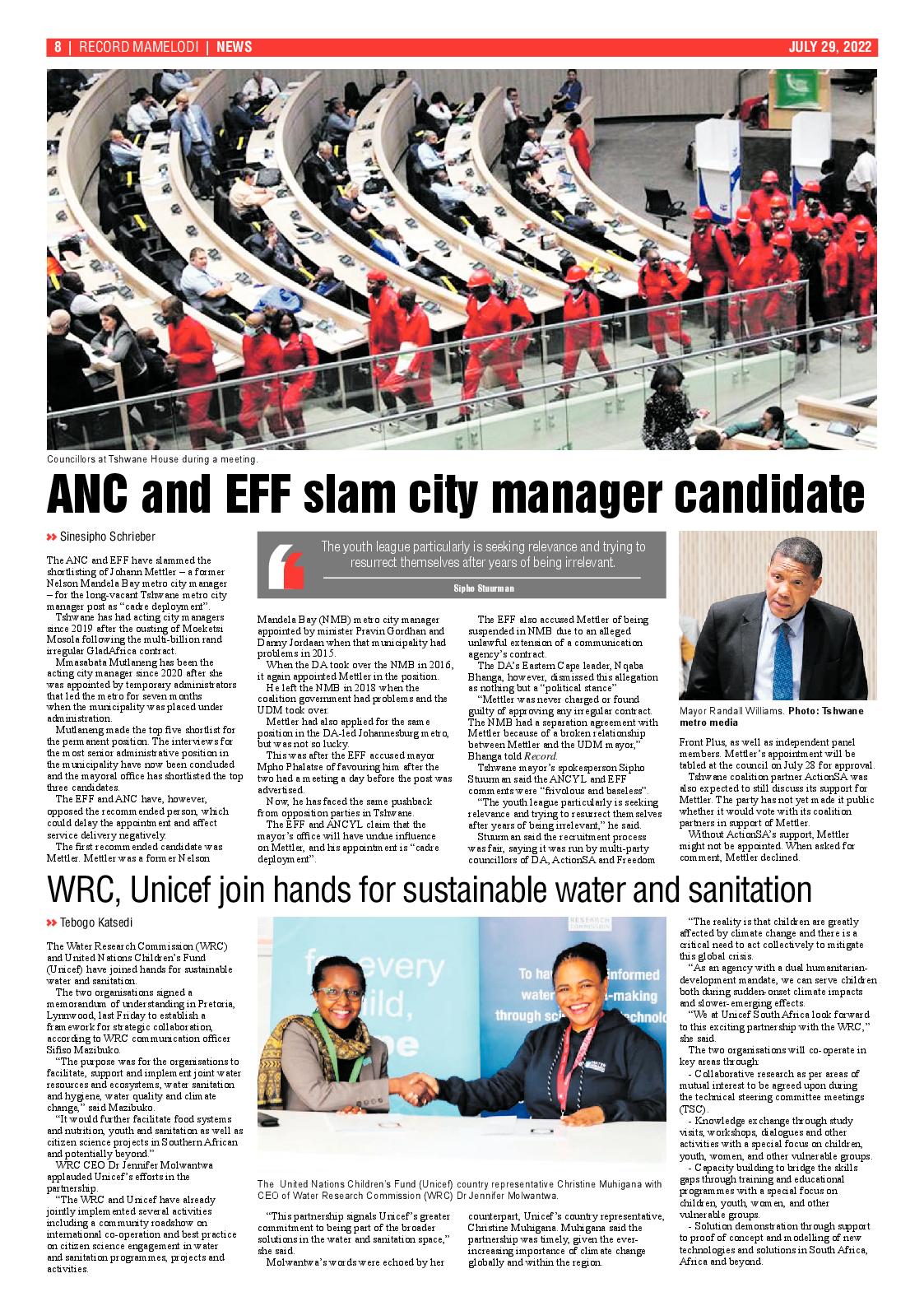 Rekord Mamelodi 29 July 2022 page 8