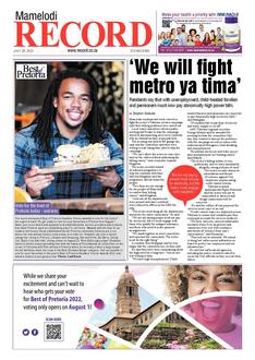 Rekord Mamelodi 29 July 2022