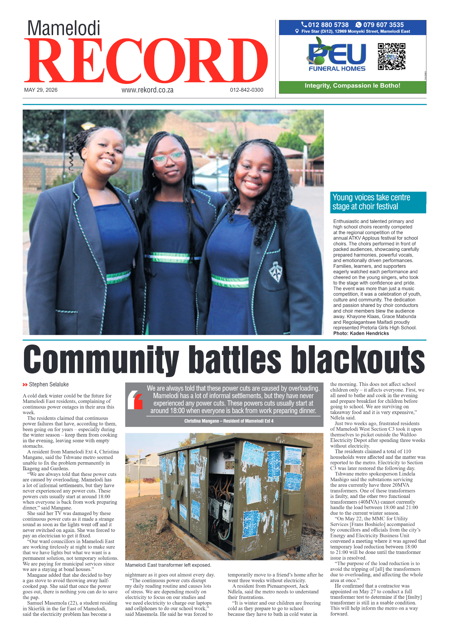 Rekord Mamelodi 29 May 2026 page 3